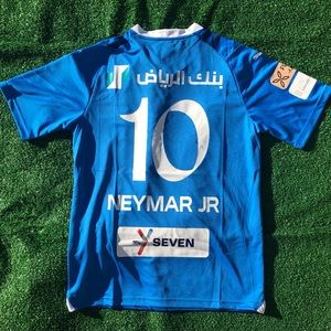 Men’s Al Hilal Home Jersey 2023/24 #10 Neymar Jr